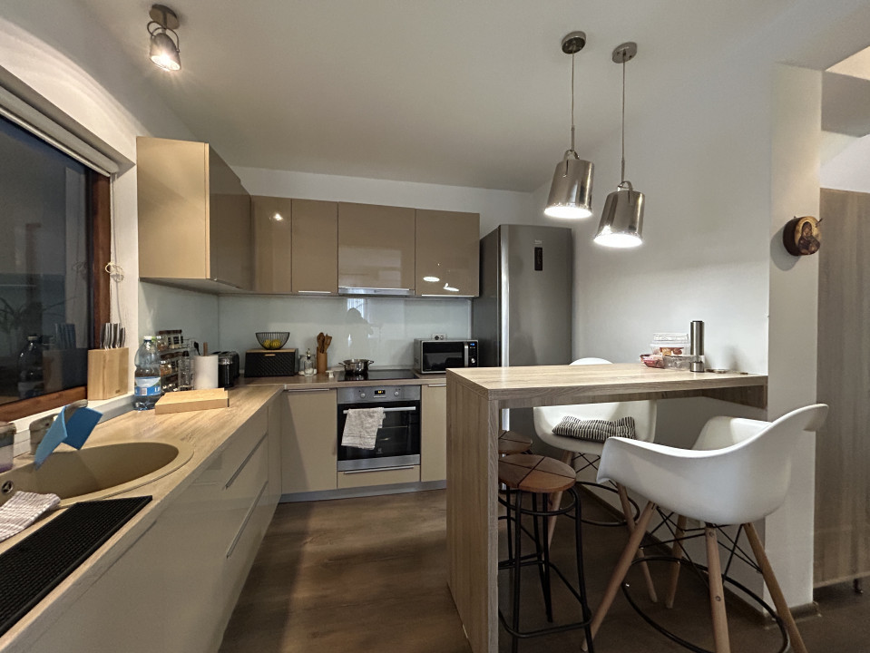 Casa insiruita cu design modern, 4 camere, 105mp utili, P+M, Calea Urseni