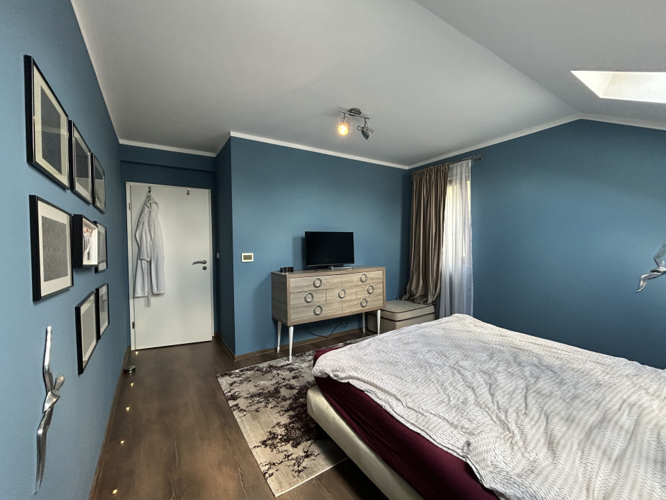 Casa insiruita cu design modern, 4 camere, 105mp utili, P+M, Calea Urseni
