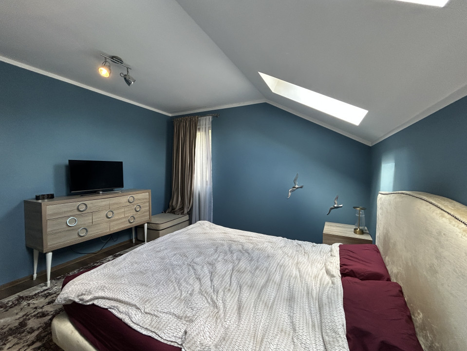 Casa insiruita cu design modern, 4 camere, 105mp utili, P+M, Calea Urseni