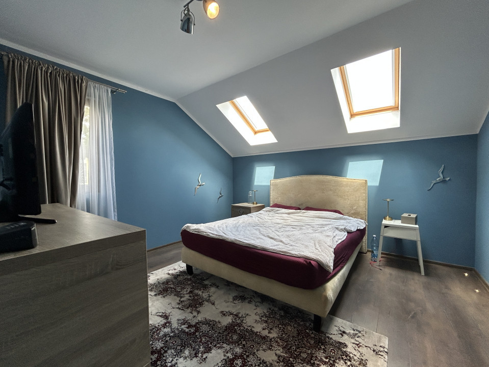 Casa insiruita cu design modern, 4 camere, 105mp utili, P+M, Calea Urseni