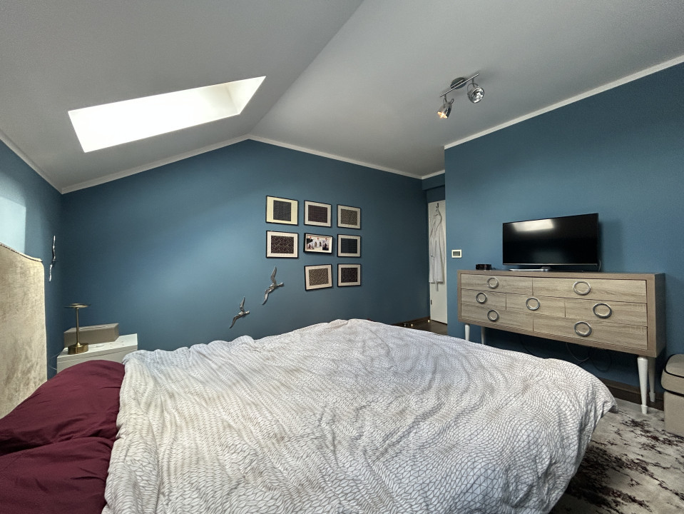 Casa insiruita cu design modern, 4 camere, 105mp utili, P+M, Calea Urseni