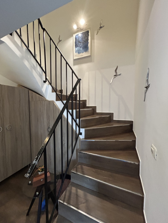 Casa insiruita cu design modern, 4 camere, 105mp utili, P+M, Calea Urseni