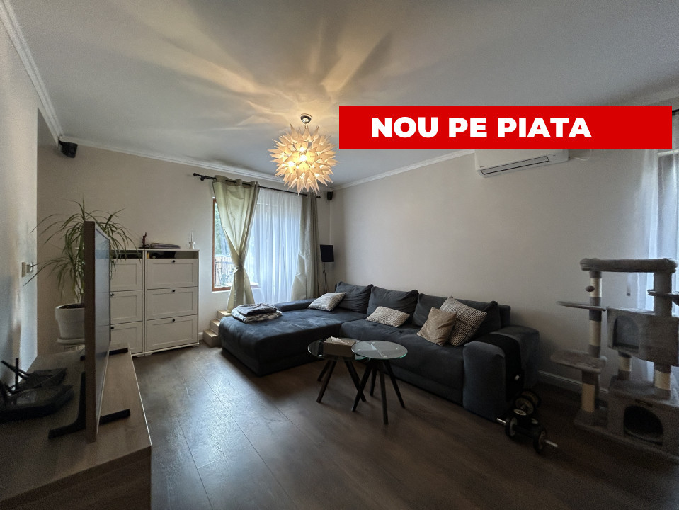 Casa insiruita cu design modern, 4 camere, 105mp utili, P+M, Calea Urseni