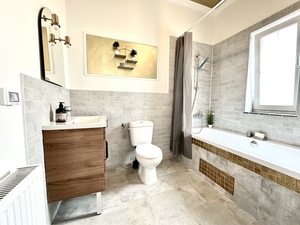 Duplex elegant si modern, 3 camere, 100 mp utili - Dumbravita