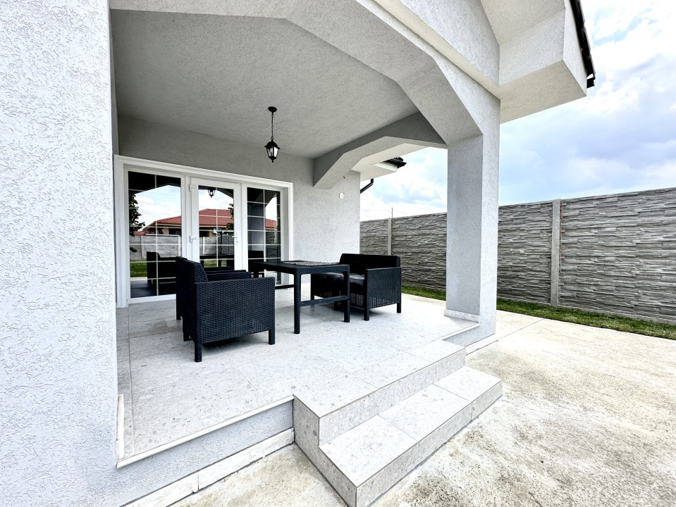 Duplex elegant si modern, 3 camere, 100 mp utili - Dumbravita