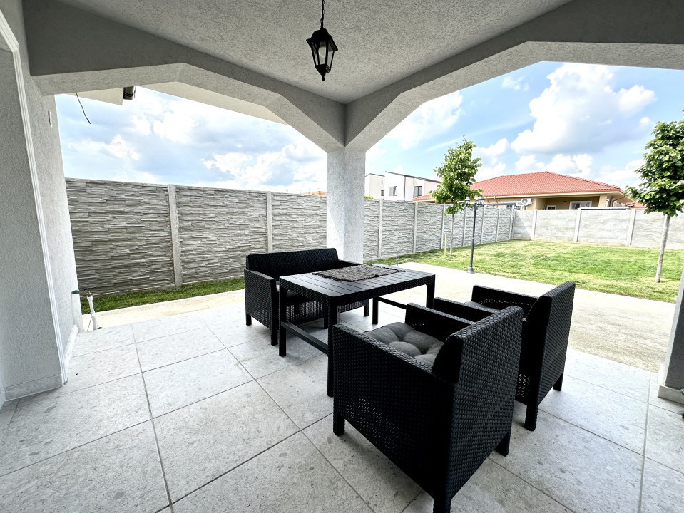Duplex elegant si modern, 3 camere, 100 mp utili - Dumbravita