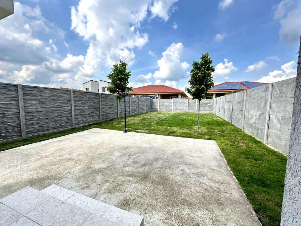 Duplex elegant si modern, 3 camere, 100 mp utili - Dumbravita
