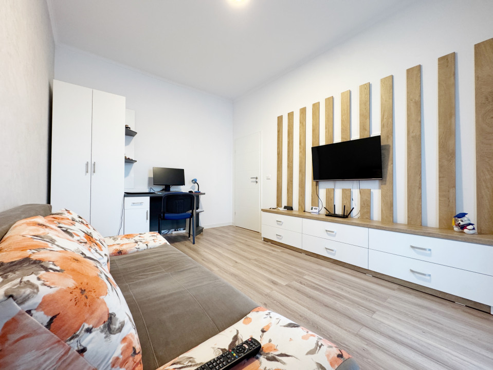 Apartament 2 camere 43mp utili + 7mp terasa, etajul 1/3 -Giroc