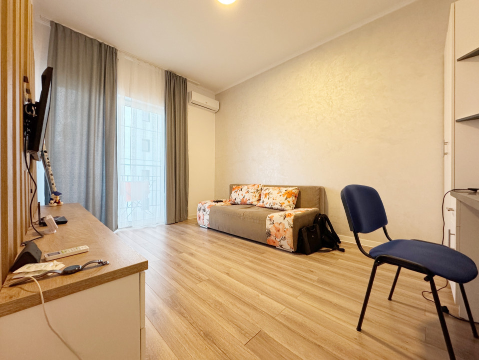 Apartament 2 camere 43mp utili + 7mp terasa, etajul 1/3 -Giroc