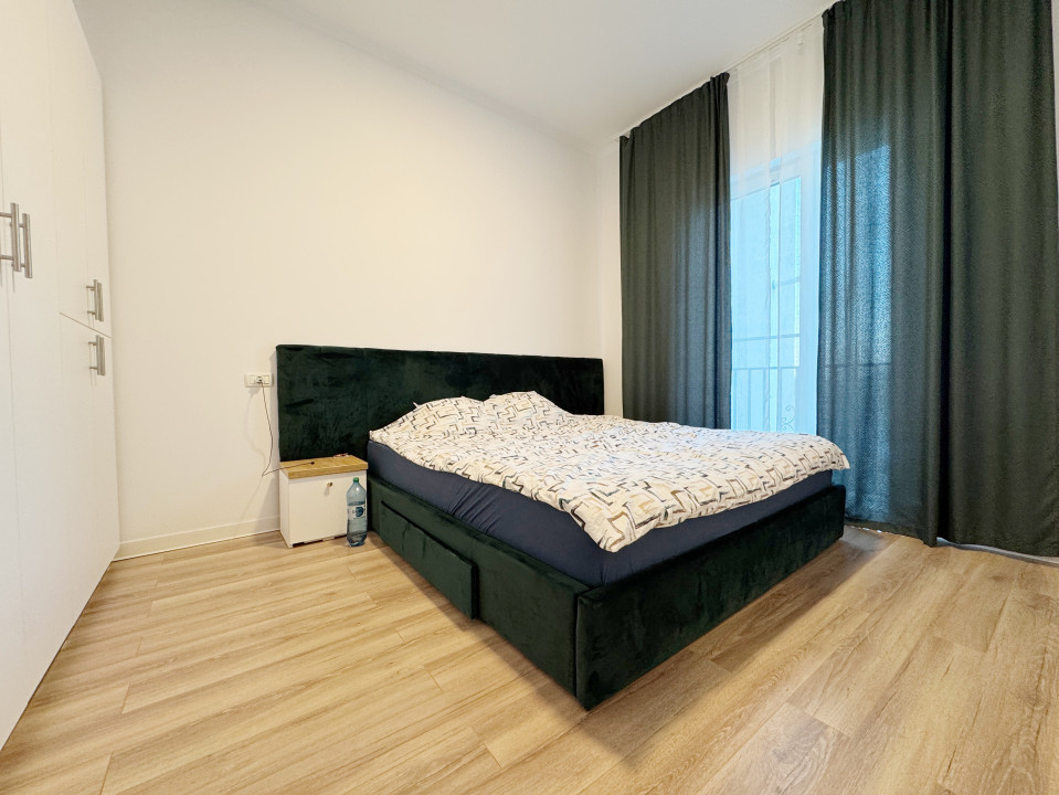 Apartament 2 camere 43mp utili + 7mp terasa, etajul 1/3 -Giroc