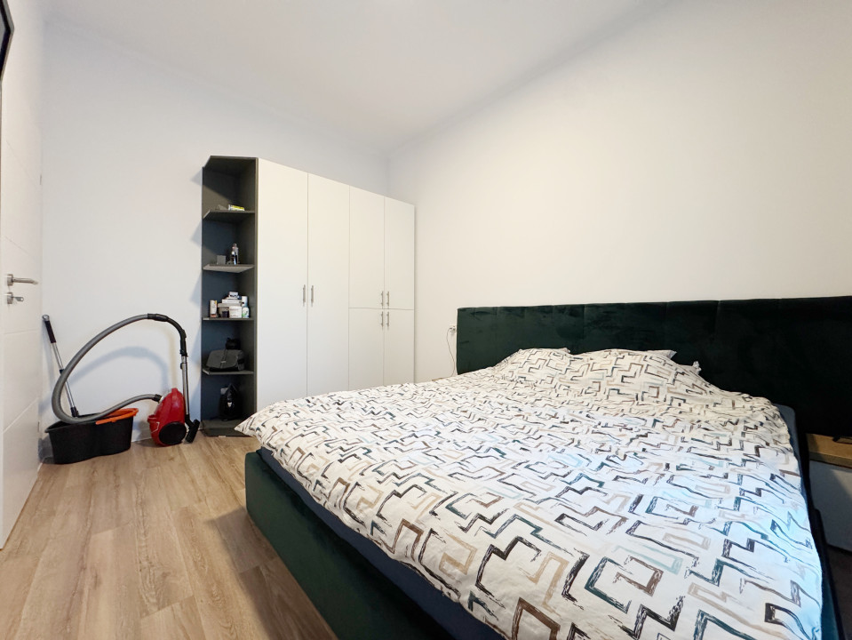 Apartament 2 camere 43mp utili + 7mp terasa, etajul 1/3 -Giroc