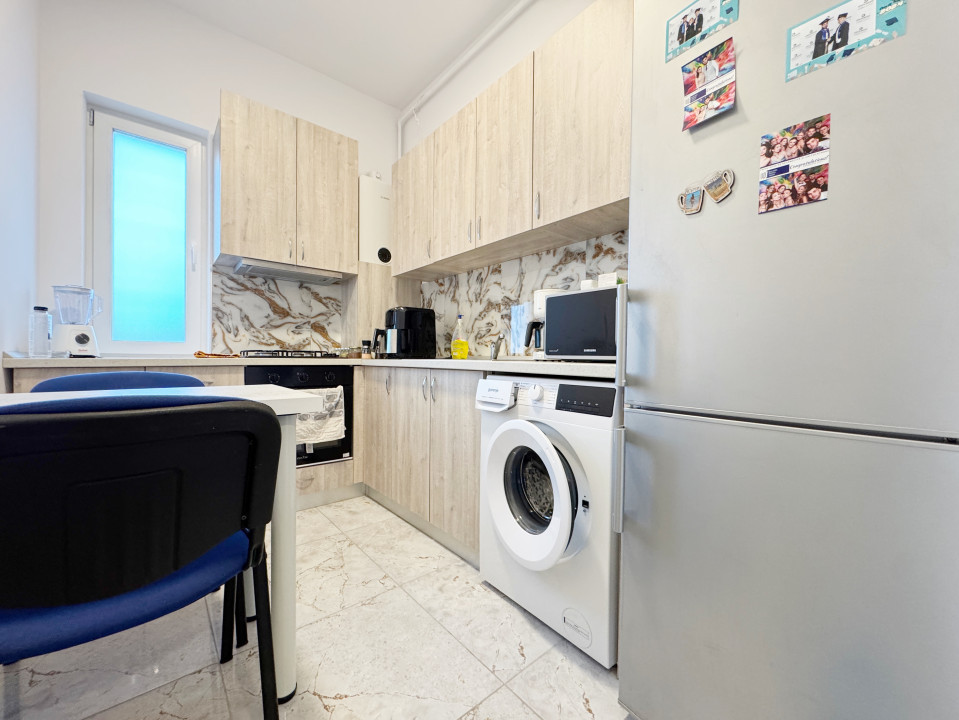 Apartament 2 camere 43mp utili + 7mp terasa, etajul 1/3 -Giroc