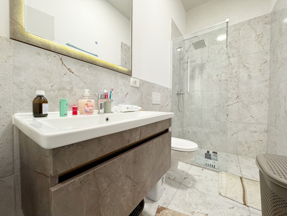 Apartament 2 camere 43mp utili + 7mp terasa, etajul 1/3 -Giroc