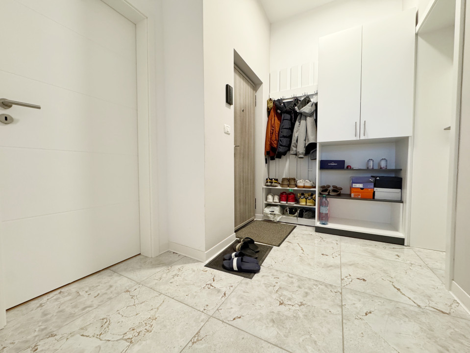 Apartament 2 camere 43mp utili + 7mp terasa, etajul 1/3 -Giroc
