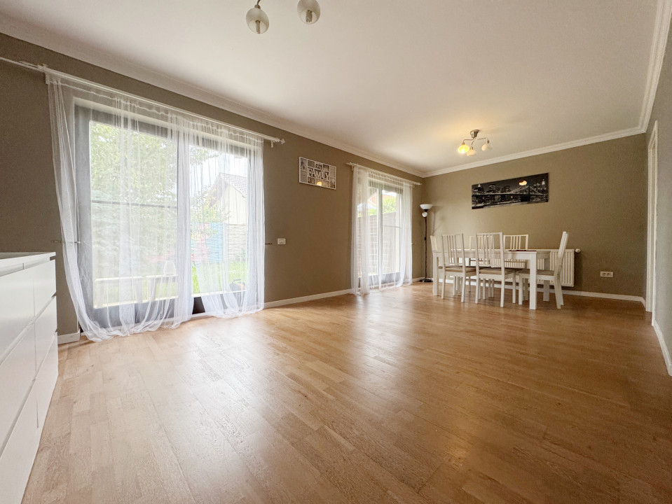Casa cu 4 camere, 94mp utili, 130mp teren, toate utilitatile -Giroc