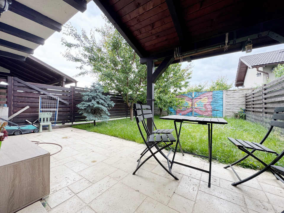 Casa cu 4 camere, 94mp utili, 130mp teren, toate utilitatile -Giroc