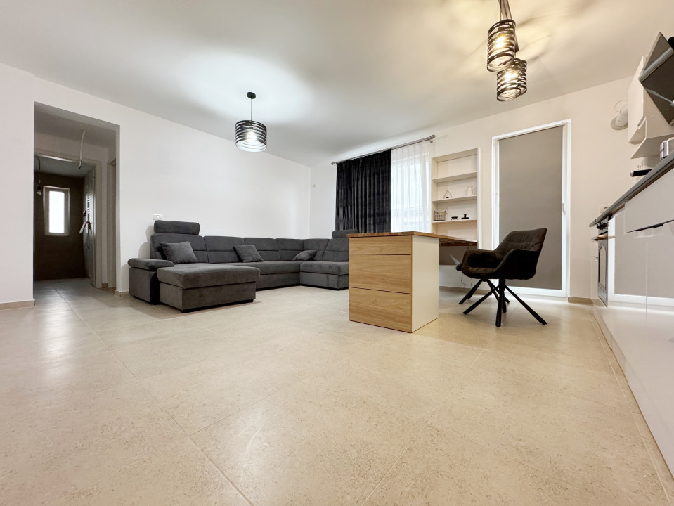 Apartament 2 camere, 47mp utili, balcon 7mp, Braytim