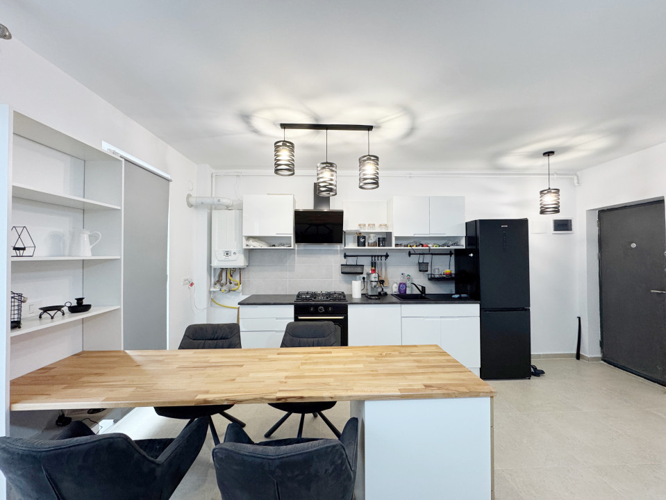 Apartament 2 camere, 47mp utili, balcon 7mp, Braytim