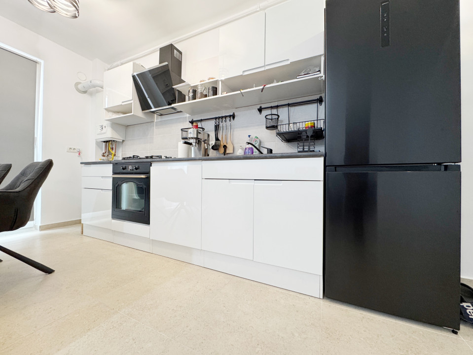 Apartament 2 camere, 47mp utili, balcon 7mp, Braytim