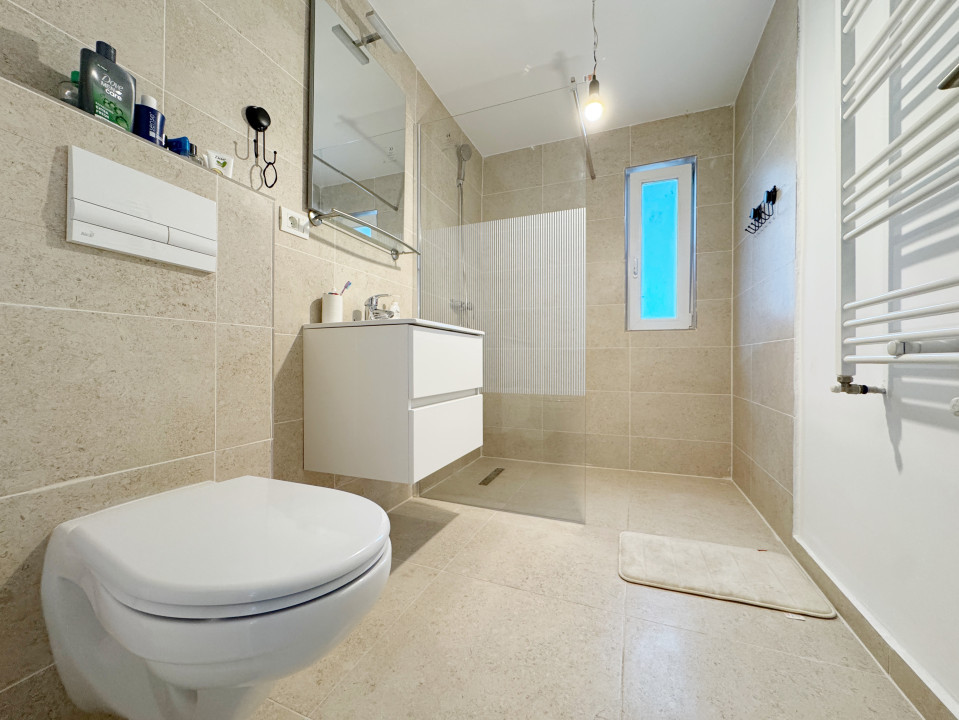 Apartament 2 camere, 47mp utili, balcon 7mp, Braytim
