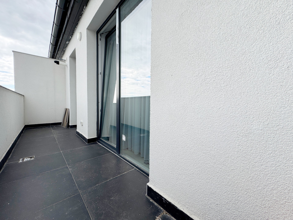 Apartament 2 camere, 47mp utili, balcon 7mp, Braytim
