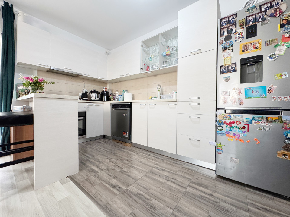Duplex 3 camere 71mp utili + terasa 14mp -Calea Urseni