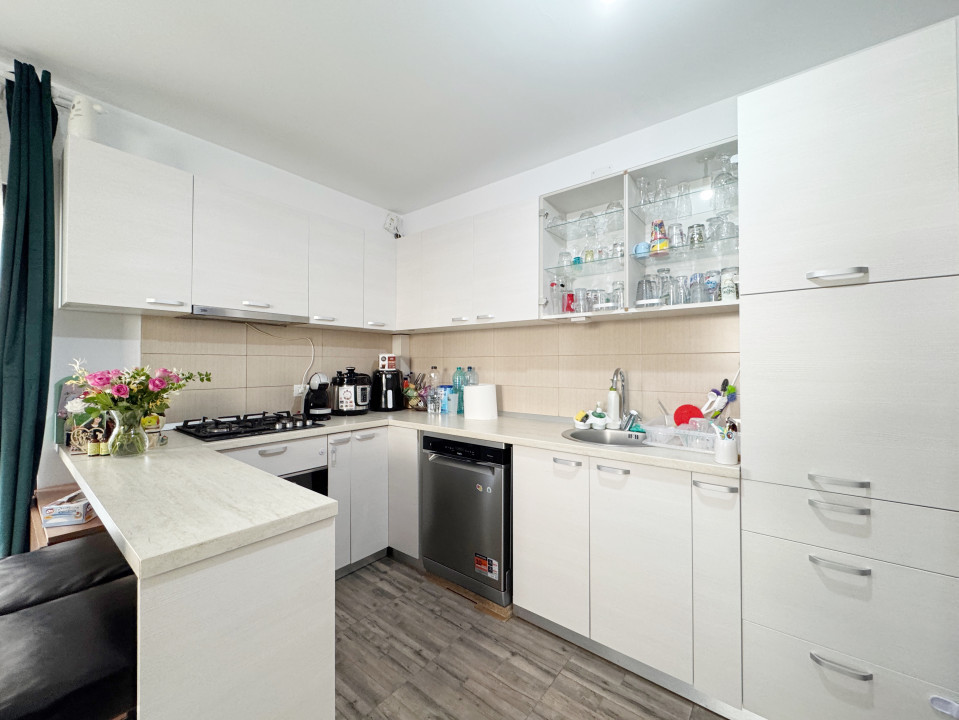 Duplex 3 camere 71mp utili + terasa 14mp -Calea Urseni