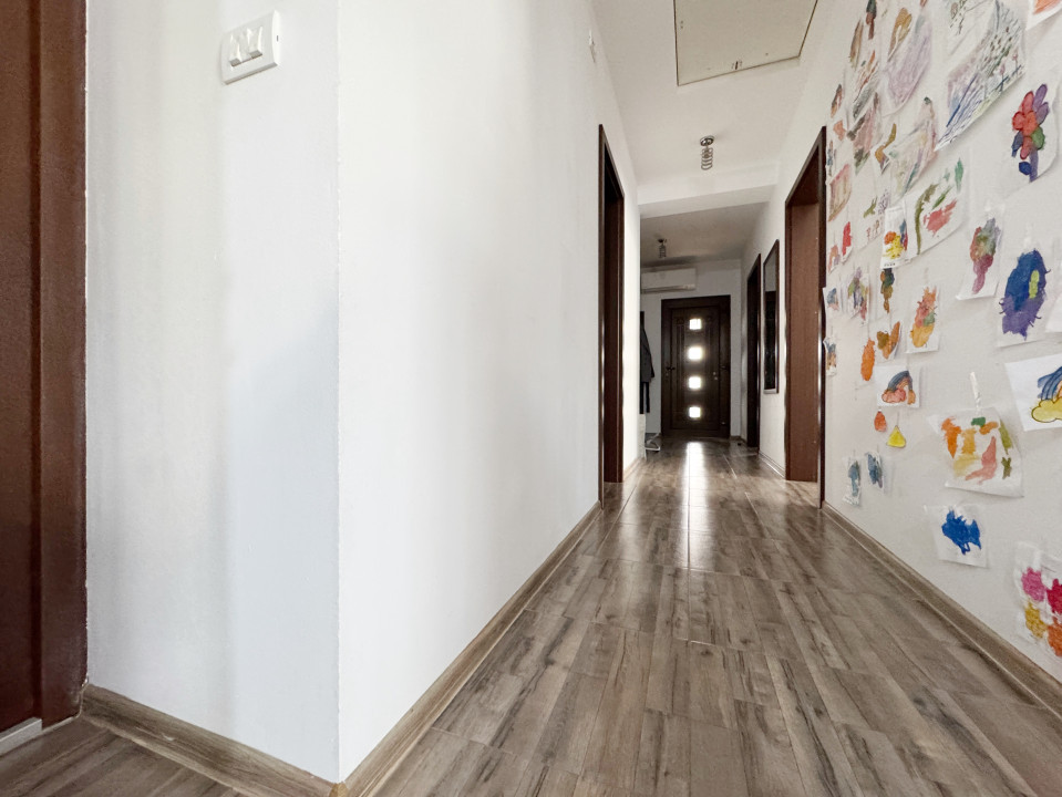 Duplex 3 camere 71mp utili + terasa 14mp -Calea Urseni