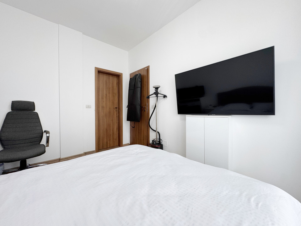 Apartament 2 camere decomandat, 56mp, balcon 7mp, etaj 2/3 -Giroc