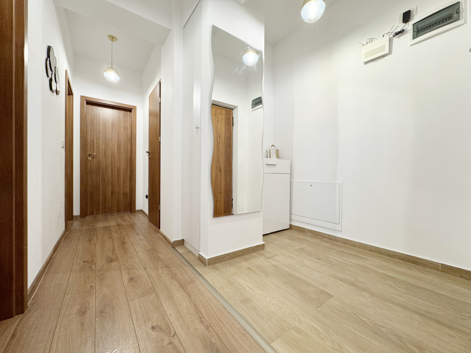 Apartament 2 camere decomandat, 56mp, balcon 7mp, etaj 2/3 -Giroc