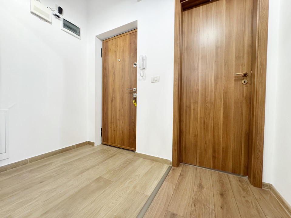 Apartament 2 camere decomandat, 56mp, balcon 7mp, etaj 2/3 -Giroc