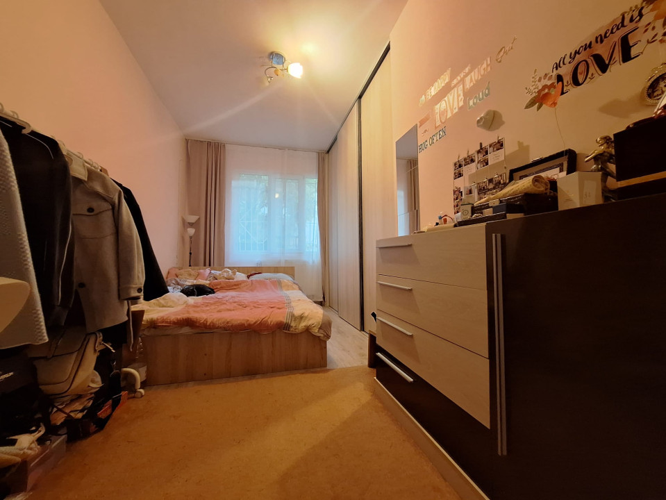 Apartament 2 camere, 66 mp, decomandat, parter - Complexul Studentesc
