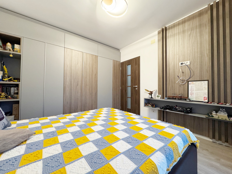 Apartament 3 camere, 72mp utili + 5mp balcon, pozitie excelenta -Giroc