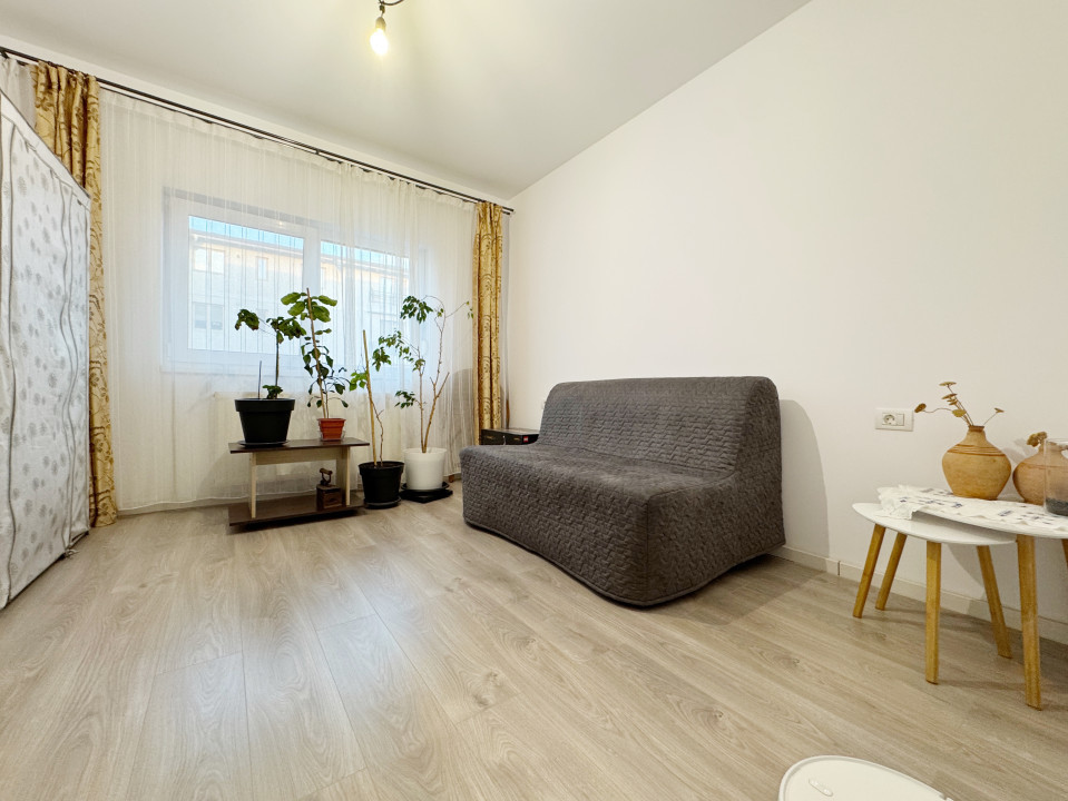 Apartament 3 camere, 72mp utili + 5mp balcon, pozitie excelenta -Giroc