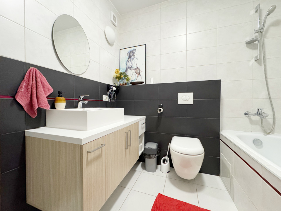 Apartament 3 camere, 72mp utili + 5mp balcon, pozitie excelenta -Giroc