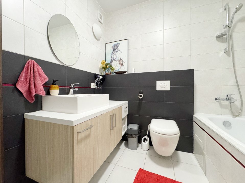 Apartament 3 camere, 72mp utili + 5mp balcon, pozitie excelenta -Giroc