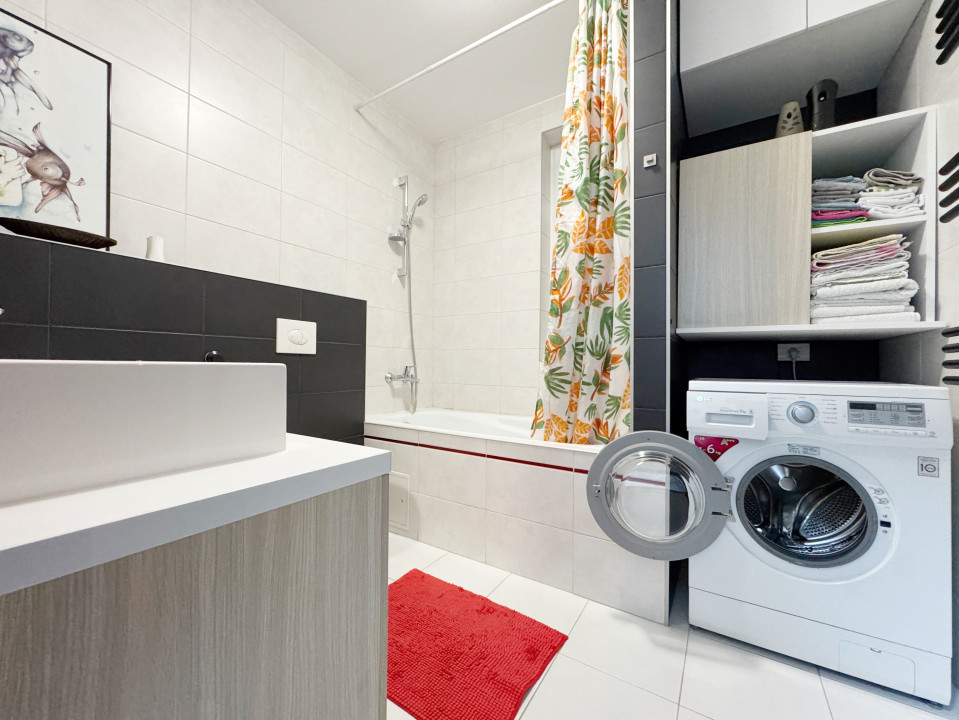 Apartament 3 camere, 72mp utili + 5mp balcon, pozitie excelenta -Giroc