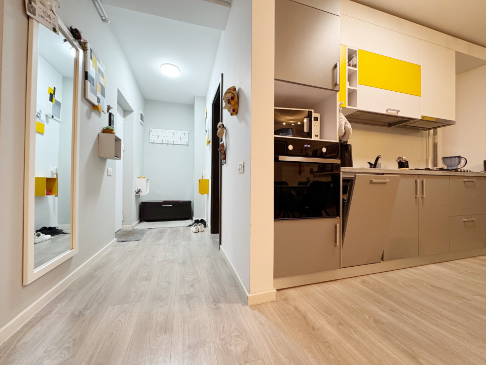 Apartament 3 camere, 72mp utili + 5mp balcon, pozitie excelenta -Giroc