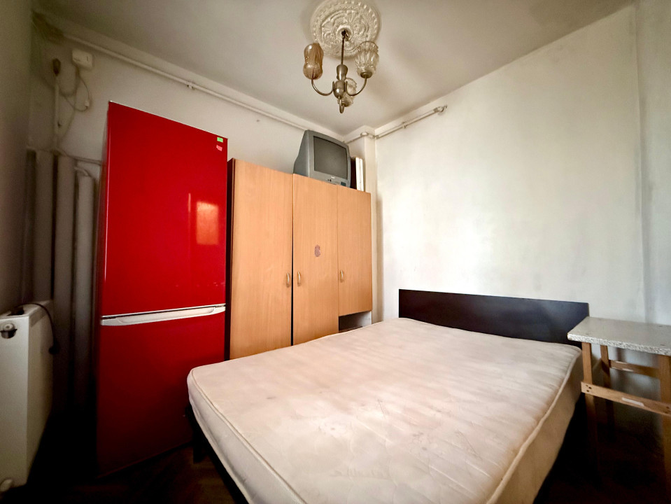 Apartament 1 camera, 38 mp utili, balcon 5mp - Punctele Cardinale