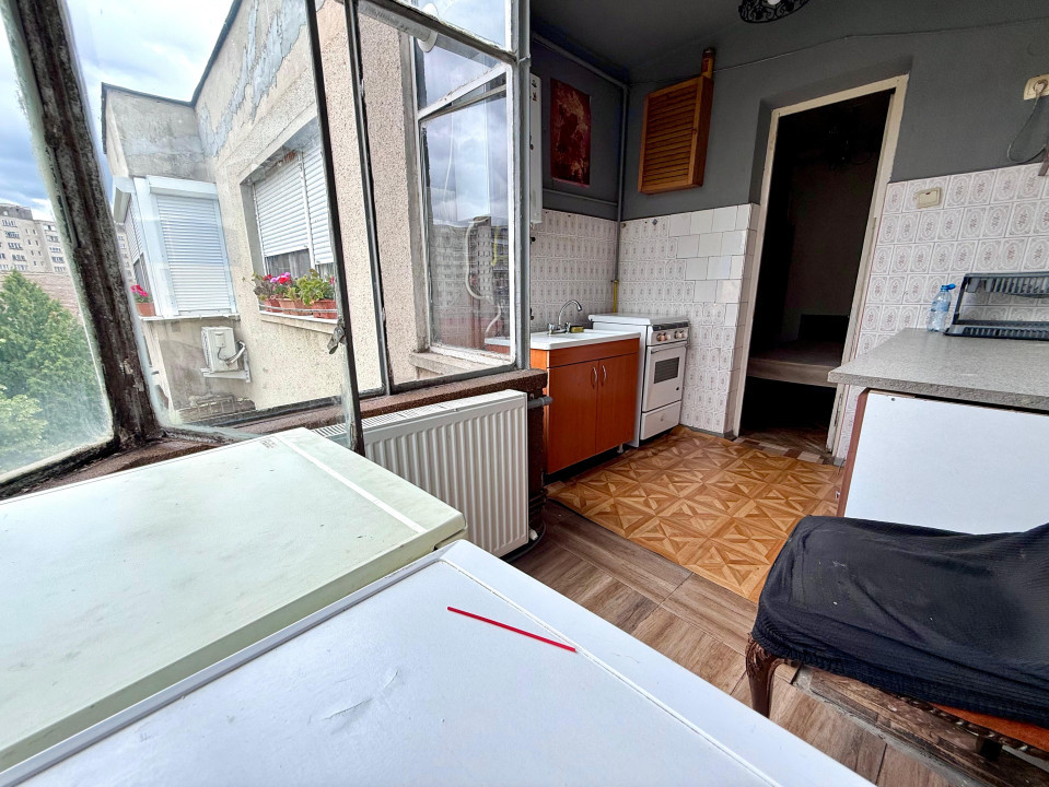 Apartament 1 camera, 38 mp utili, balcon 5mp - Punctele Cardinale