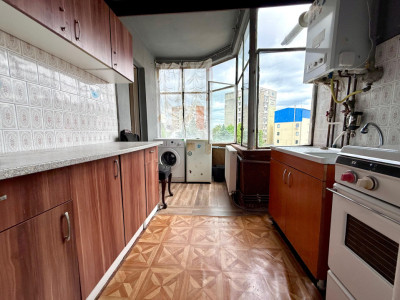 Apartament 1 camera, 38 mp utili, balcon 5mp - Punctele Cardinale