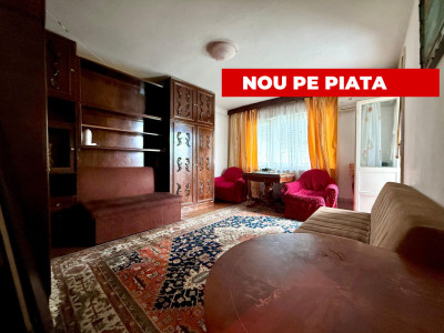 Apartament 1 camera, 38 mp utili, balcon 5mp - Punctele Cardinale