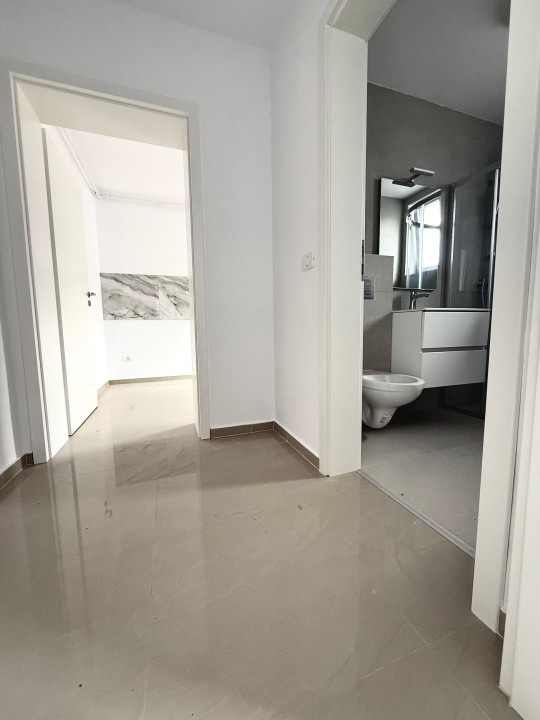 Apartament 1 camera, 28 mp, constructie noua, etaj 3 - Giroc