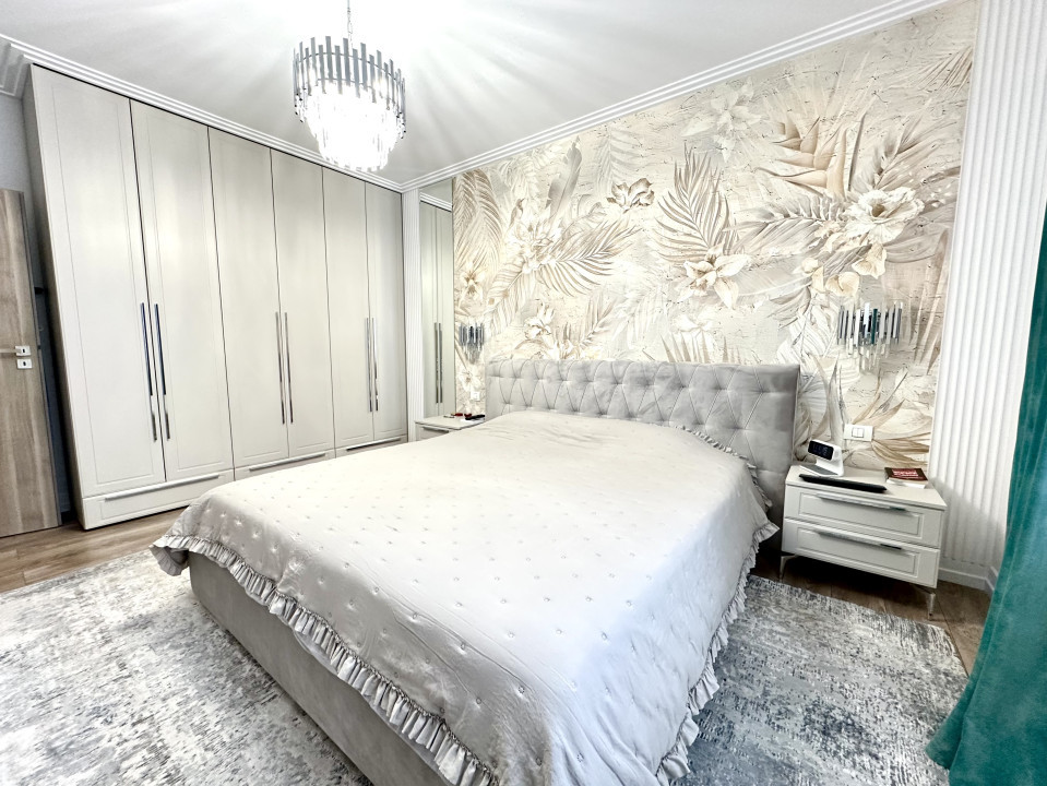 Duplex de lux, mobilat si utilat modern, 3 camere, 97 mp utili - Dumbravita