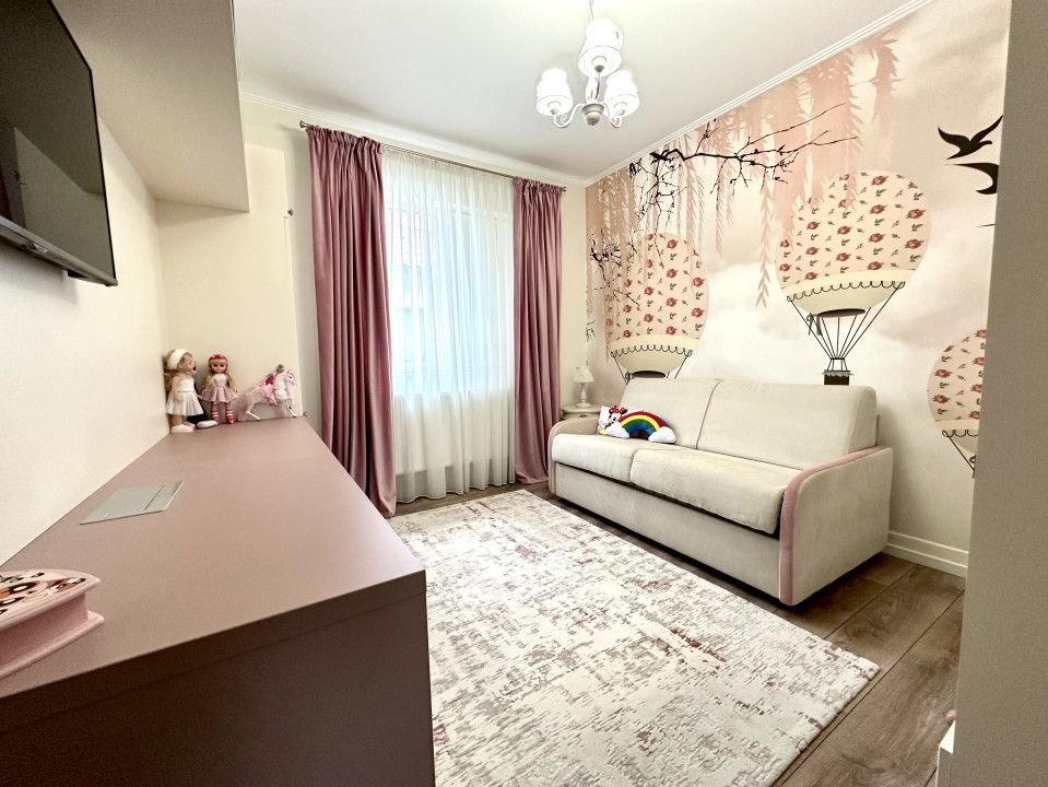 Duplex de lux, mobilat si utilat modern, 3 camere, 97 mp utili - Dumbravita