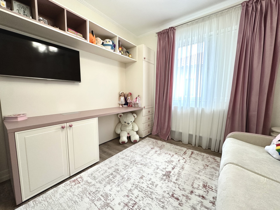 Duplex de lux, mobilat si utilat modern, 3 camere, 97 mp utili - Dumbravita