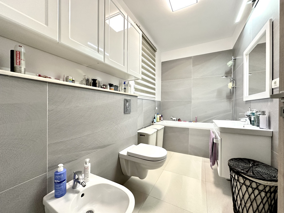 Duplex de lux, mobilat si utilat modern, 3 camere, 97 mp utili - Dumbravita