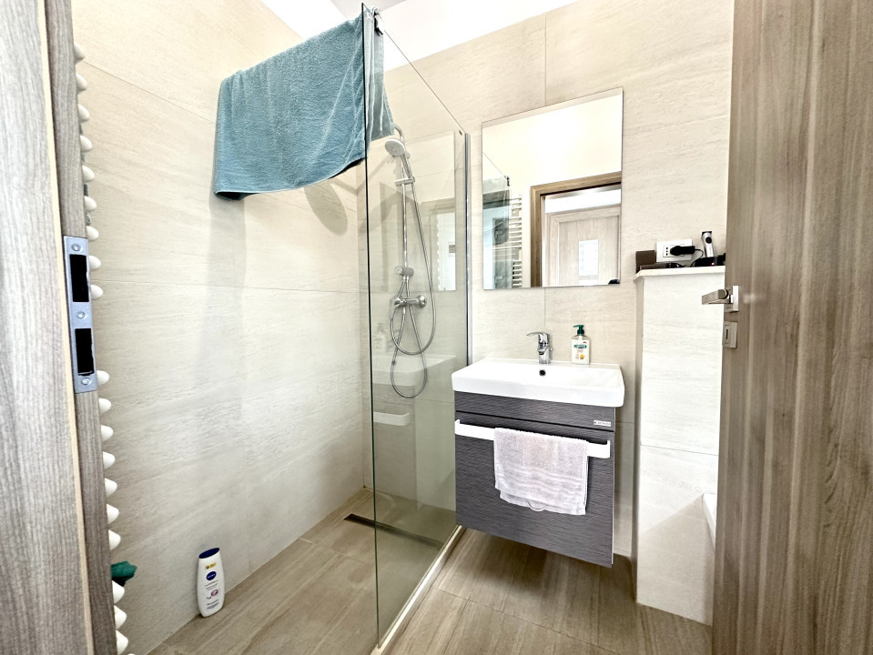 Duplex de lux, mobilat si utilat modern, 3 camere, 97 mp utili - Dumbravita