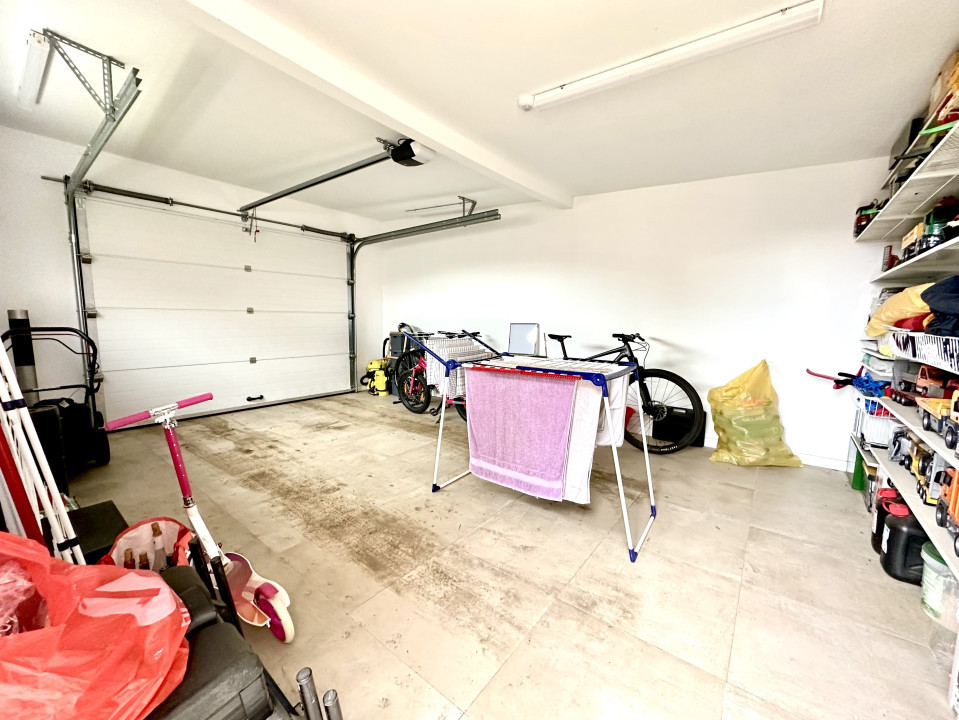Duplex de lux, mobilat si utilat modern, 3 camere, 97 mp utili - Dumbravita