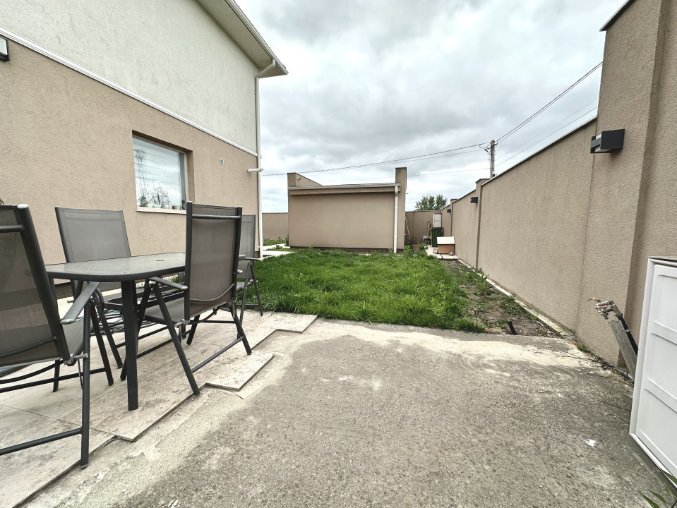 Duplex de lux, mobilat si utilat modern, 3 camere, 97 mp utili - Dumbravita